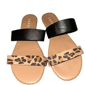 Esprit 2 Strap Sandals